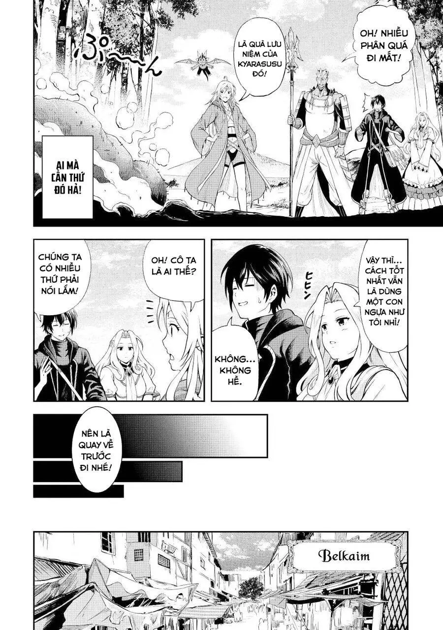 Sozai Saishuka No Isekai Ryokouki Nettruyen ZZZ Chương 45 Page 8