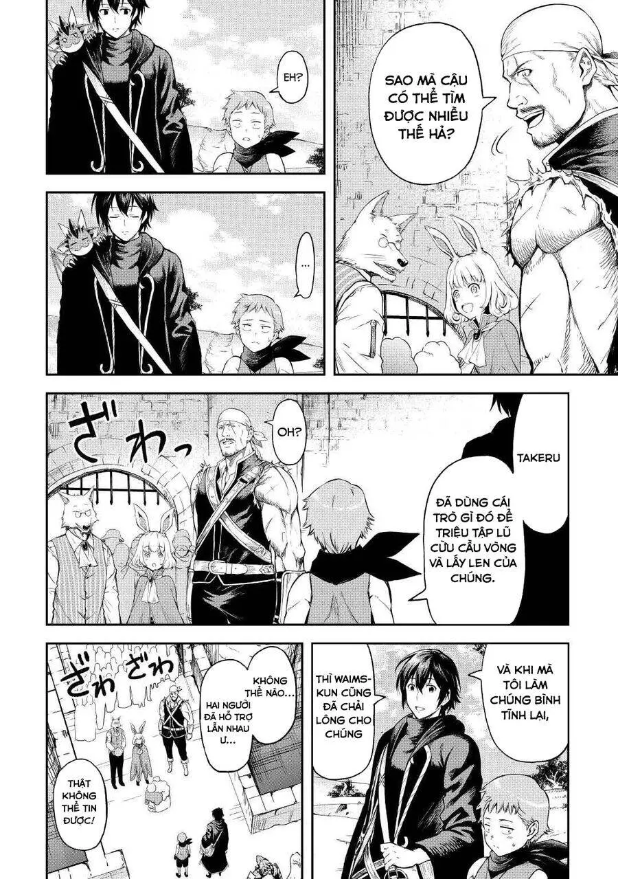 Sozai Saishuka No Isekai Ryokouki Nettruyen ZZZ Chương 44.5 Page 2
