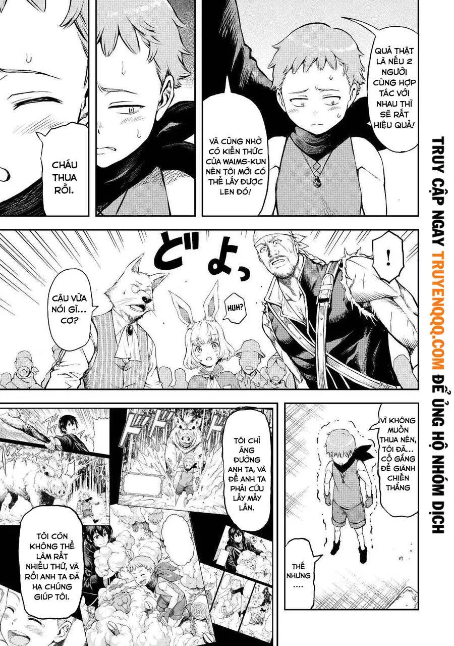Sozai Saishuka No Isekai Ryokouki Nettruyen ZZZ Chương 44.5 Page 3