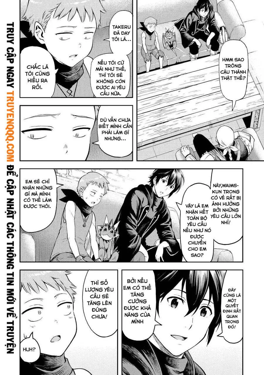 Sozai Saishuka No Isekai Ryokouki Nettruyen ZZZ Chương 44.5 Page 6