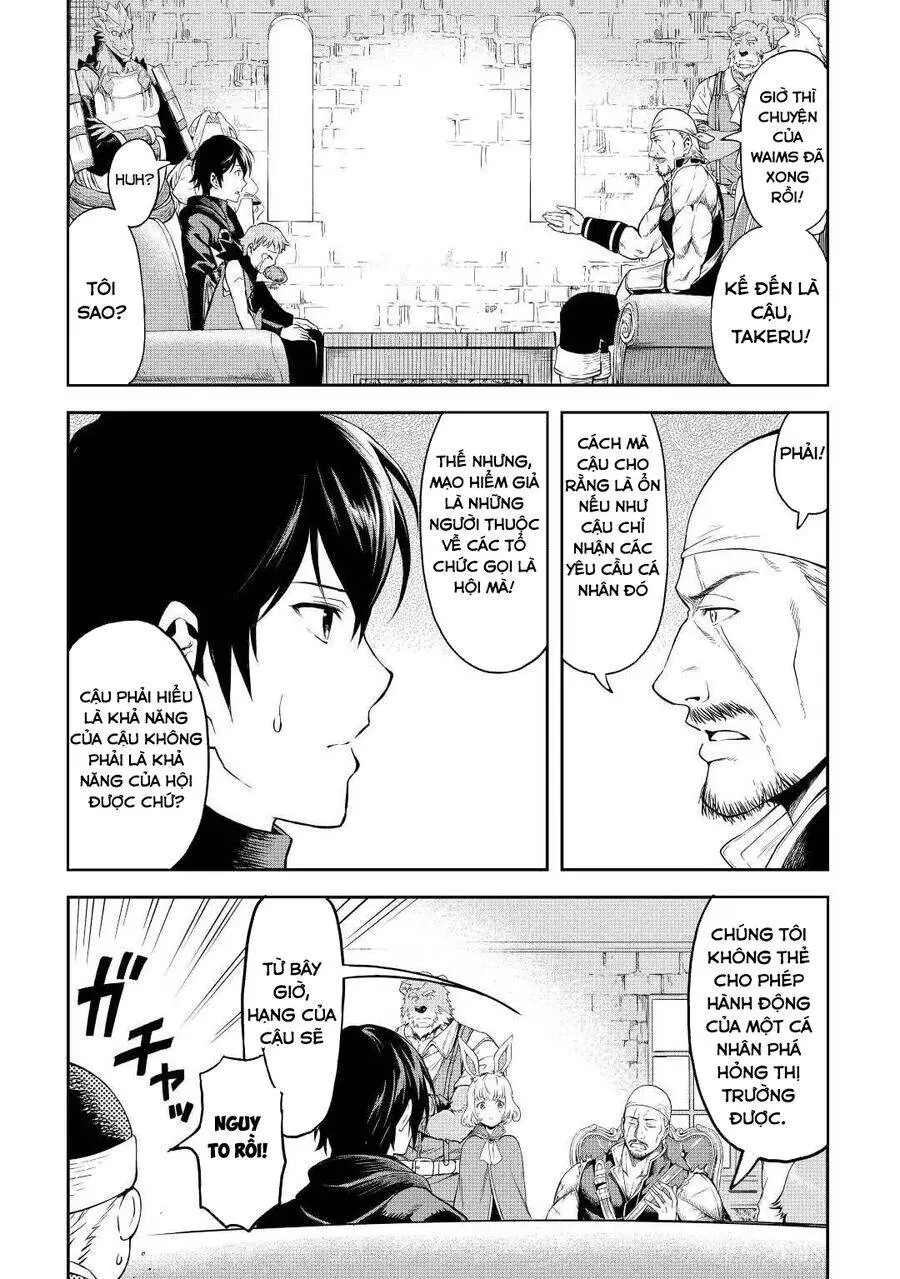 Sozai Saishuka No Isekai Ryokouki Nettruyen ZZZ Chương 44.5 Page 8