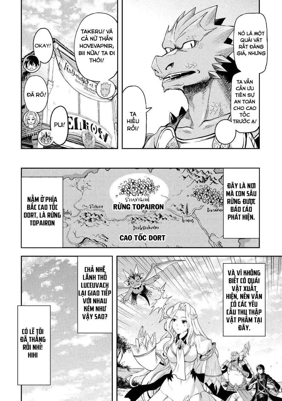 Sozai Saishuka No Isekai Ryokouki Nettruyen ZZZ Chương 44.5 Page 10