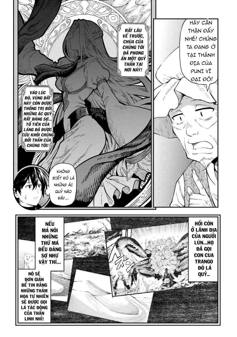 Sozai Saishuka No Isekai Ryokouki Nettruyen ZZZ Chương 35 Page 4