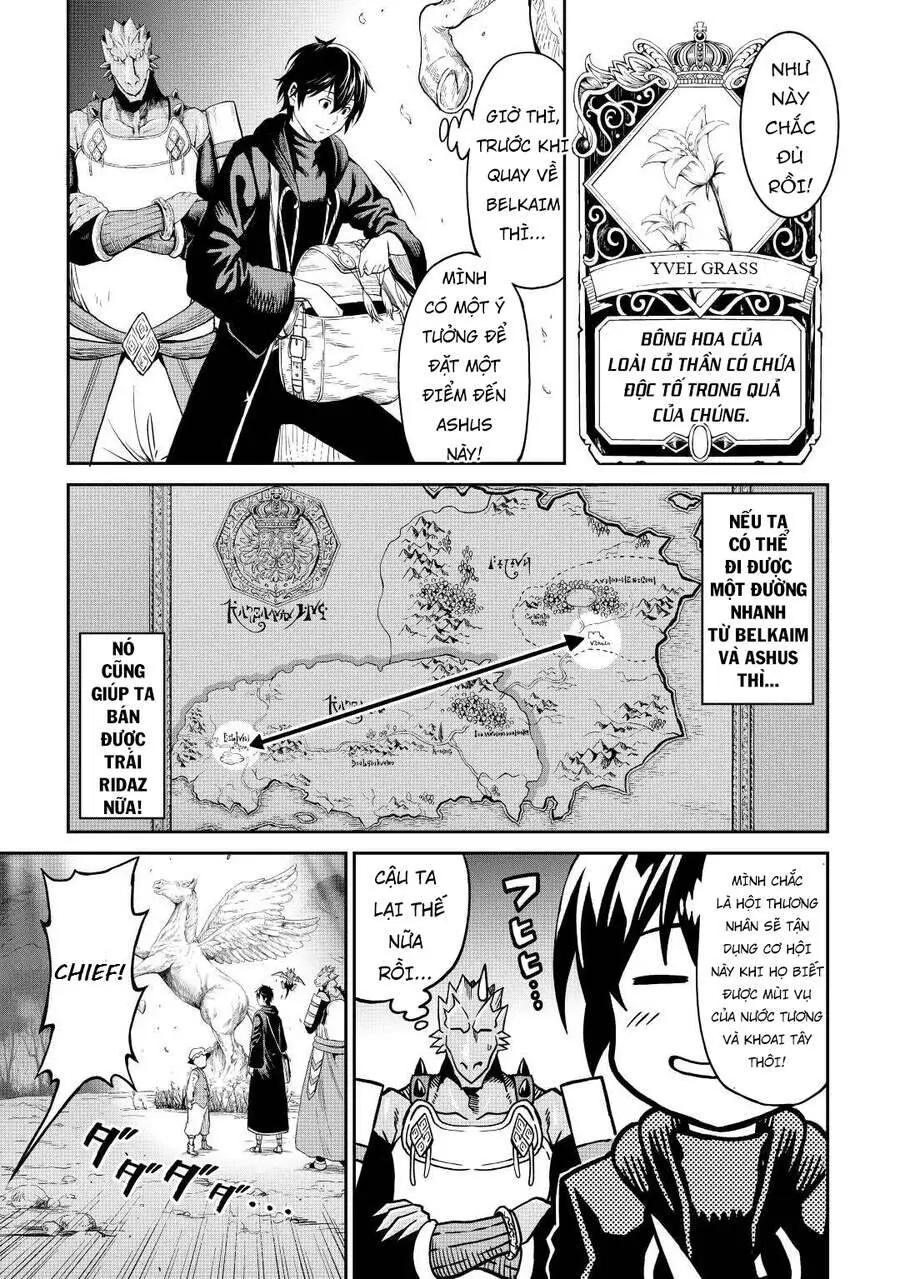 Sozai Saishuka No Isekai Ryokouki Nettruyen ZZZ Chương 35 Page 8