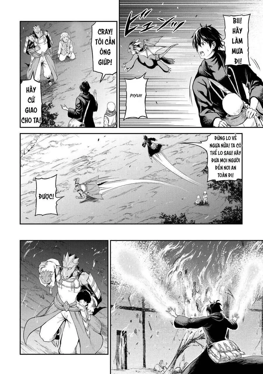 Sozai Saishuka No Isekai Ryokouki Nettruyen ZZZ Chương 35 Page 13