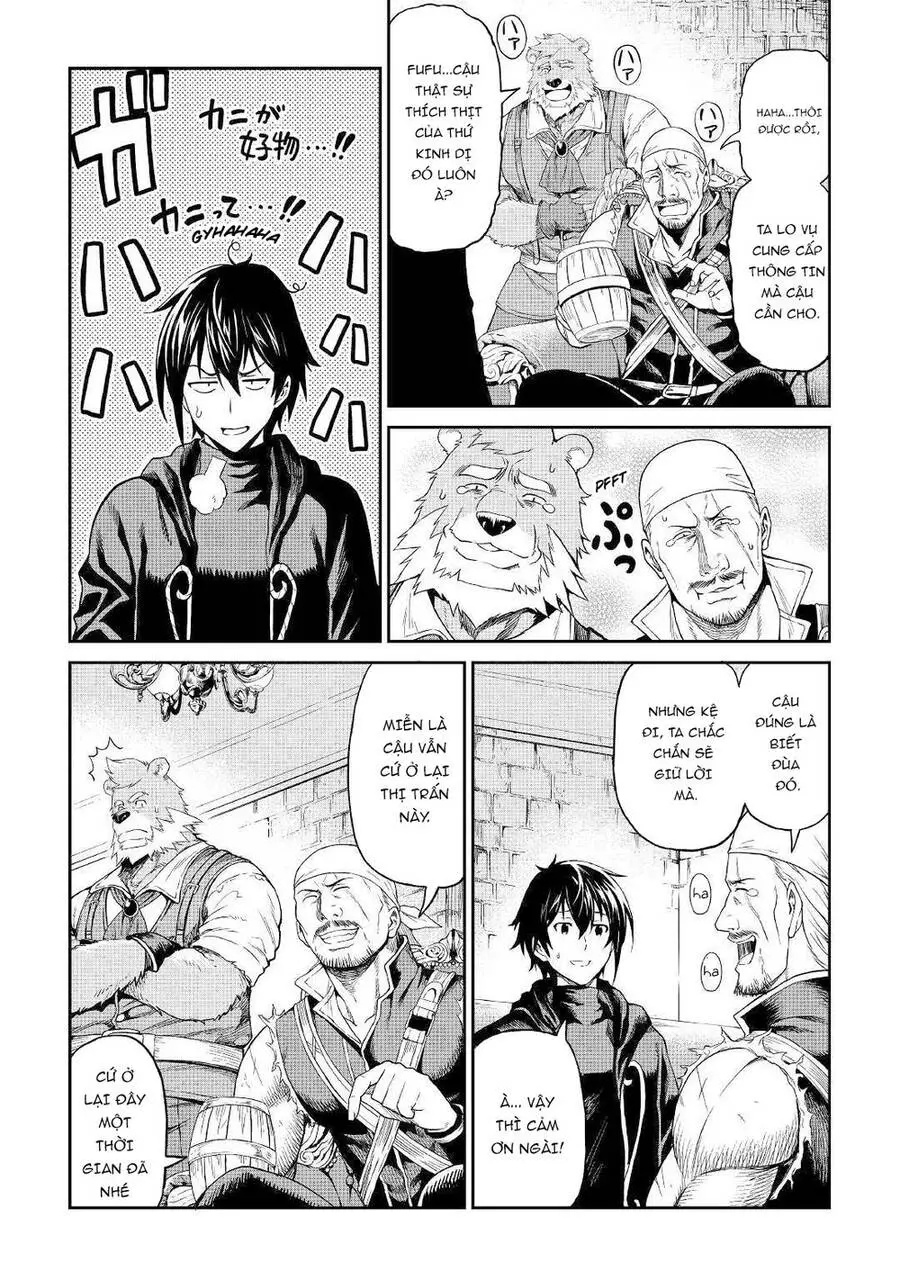 Sozai Saishuka No Isekai Ryokouki Nettruyen ZZZ Chương 18 Page 19