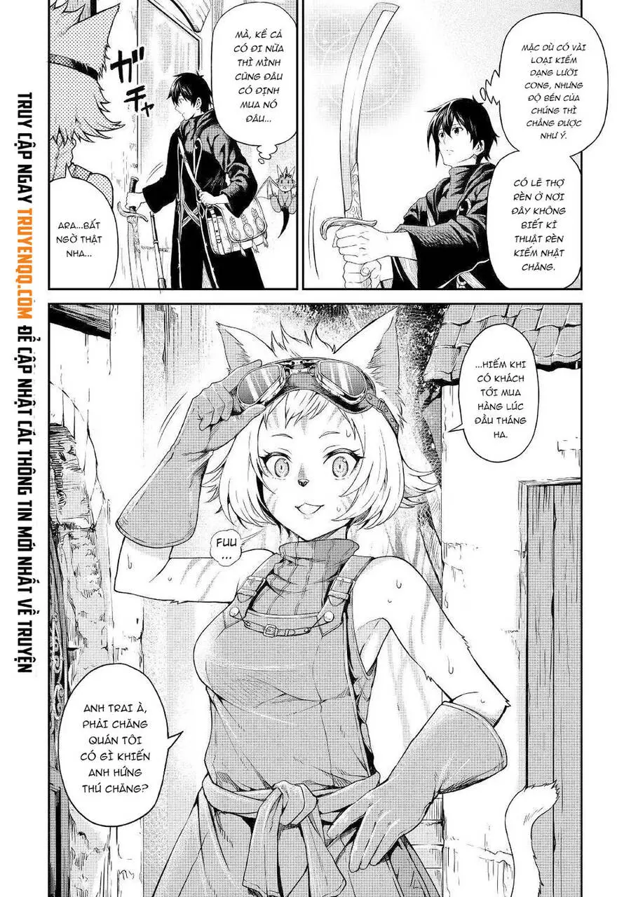 Sozai Saishuka No Isekai Ryokouki Nettruyen ZZZ Chương 18 Page 27