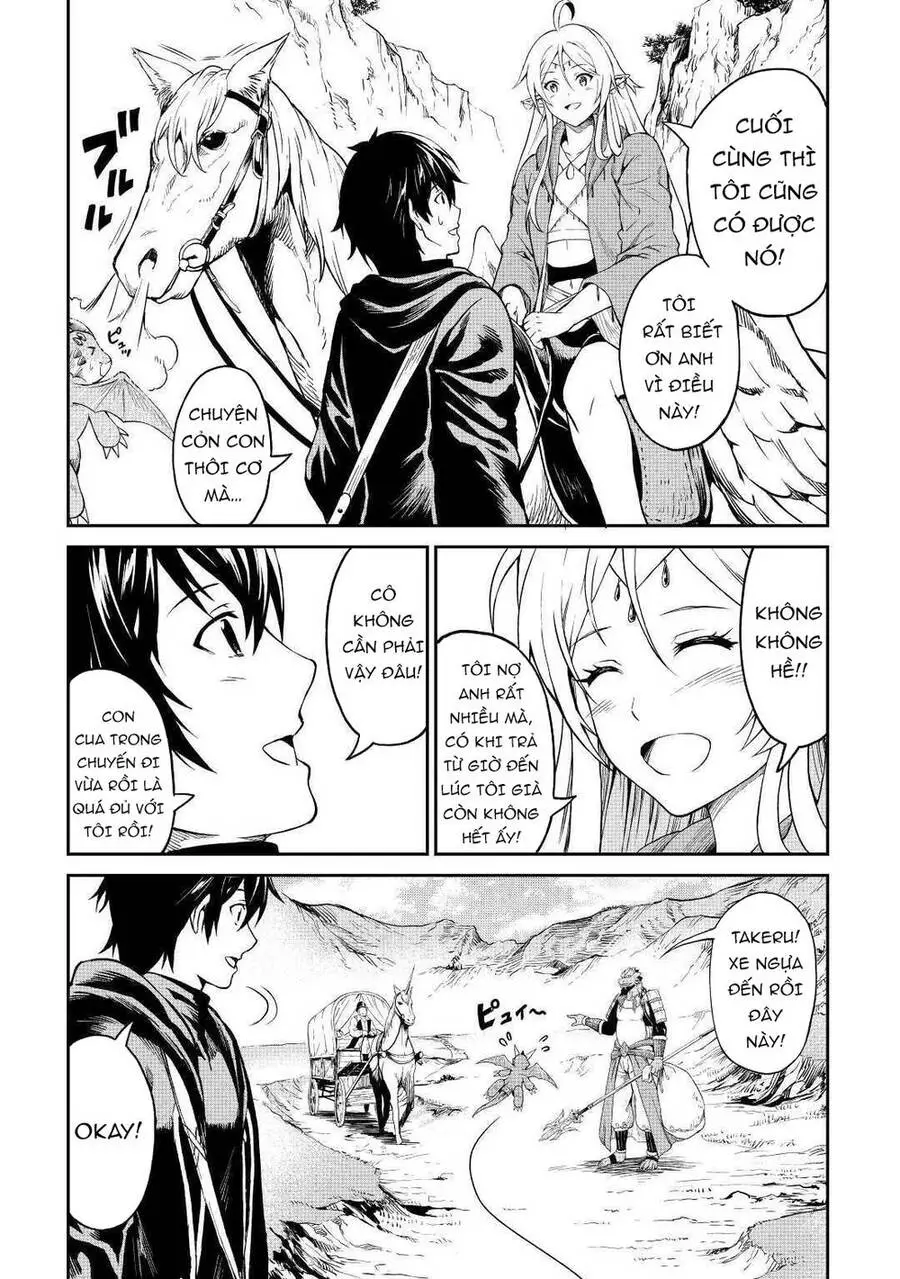 Sozai Saishuka No Isekai Ryokouki Nettruyen ZZZ Chương 27 Page 14