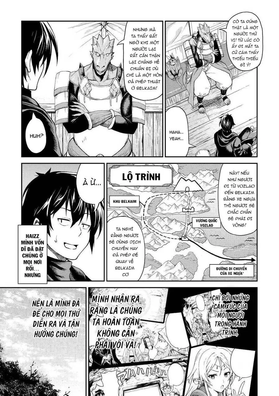 Sozai Saishuka No Isekai Ryokouki Nettruyen ZZZ Chương 27 Page 16