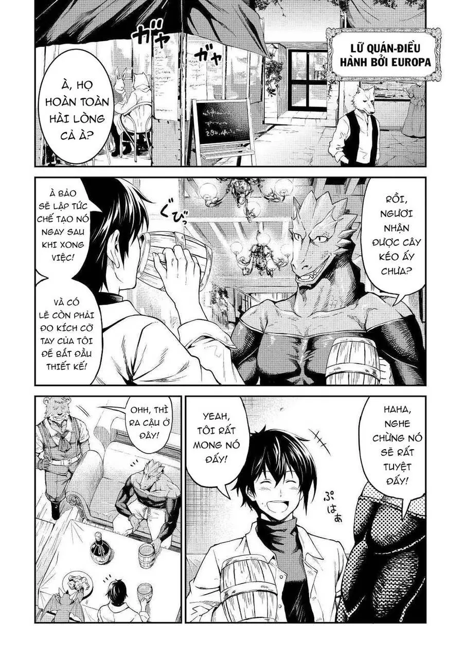 Sozai Saishuka No Isekai Ryokouki Nettruyen ZZZ Chương 27 Page 29