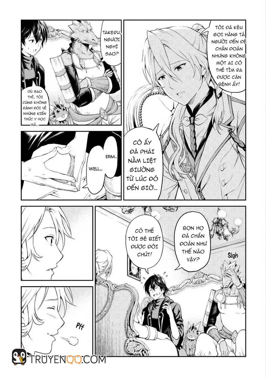 Sozai Saishuka No Isekai Ryokouki Nettruyen ZZZ Chương 30 Page 11