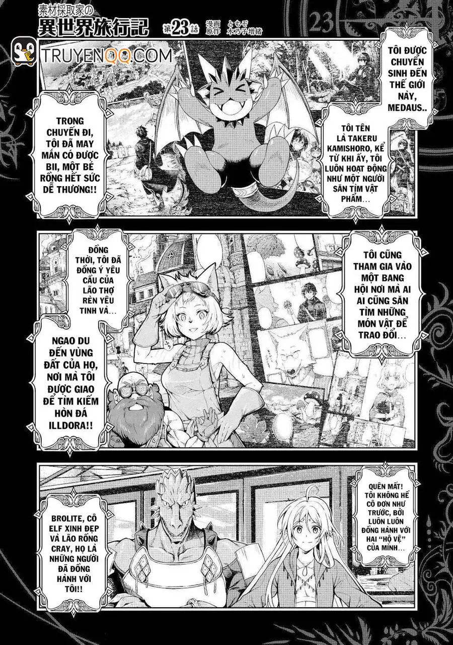 Sozai Saishuka No Isekai Ryokouki Nettruyen ZZZ Chương 23 Page 2