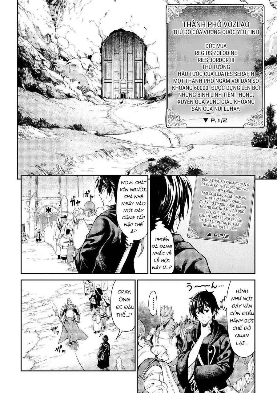 Sozai Saishuka No Isekai Ryokouki Nettruyen ZZZ Chương 23 Page 3