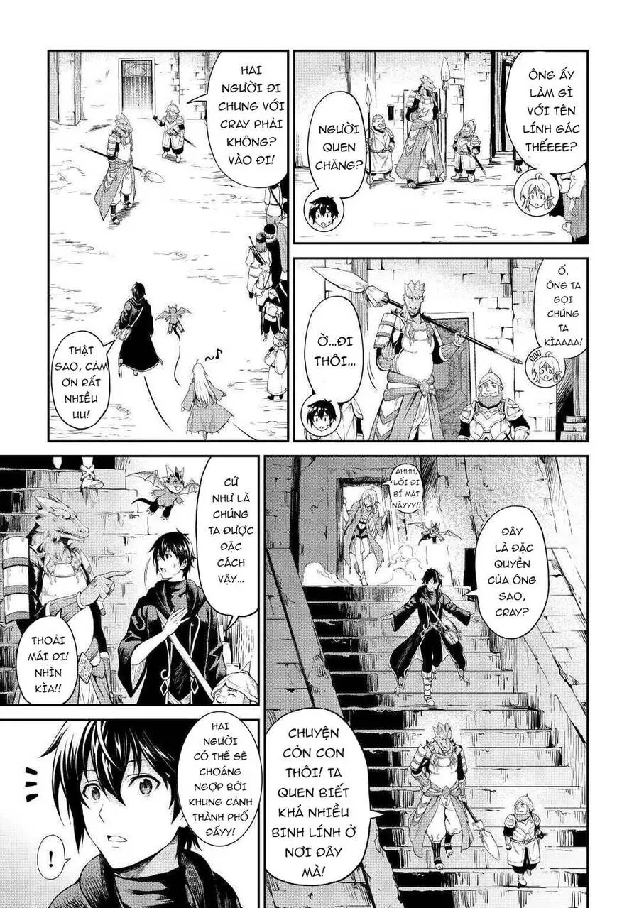 Sozai Saishuka No Isekai Ryokouki Nettruyen ZZZ Chương 23 Page 4