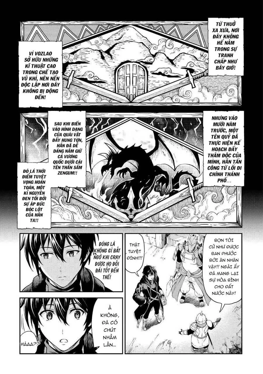 Sozai Saishuka No Isekai Ryokouki Nettruyen ZZZ Chương 23 Page 7