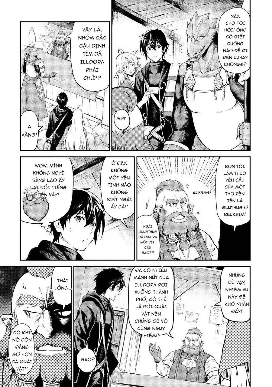 Sozai Saishuka No Isekai Ryokouki Nettruyen ZZZ Chương 23 Page 13