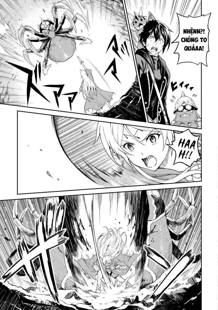 Sozai Saishuka No Isekai Ryokouki Nettruyen ZZZ Chương 25 Page 10