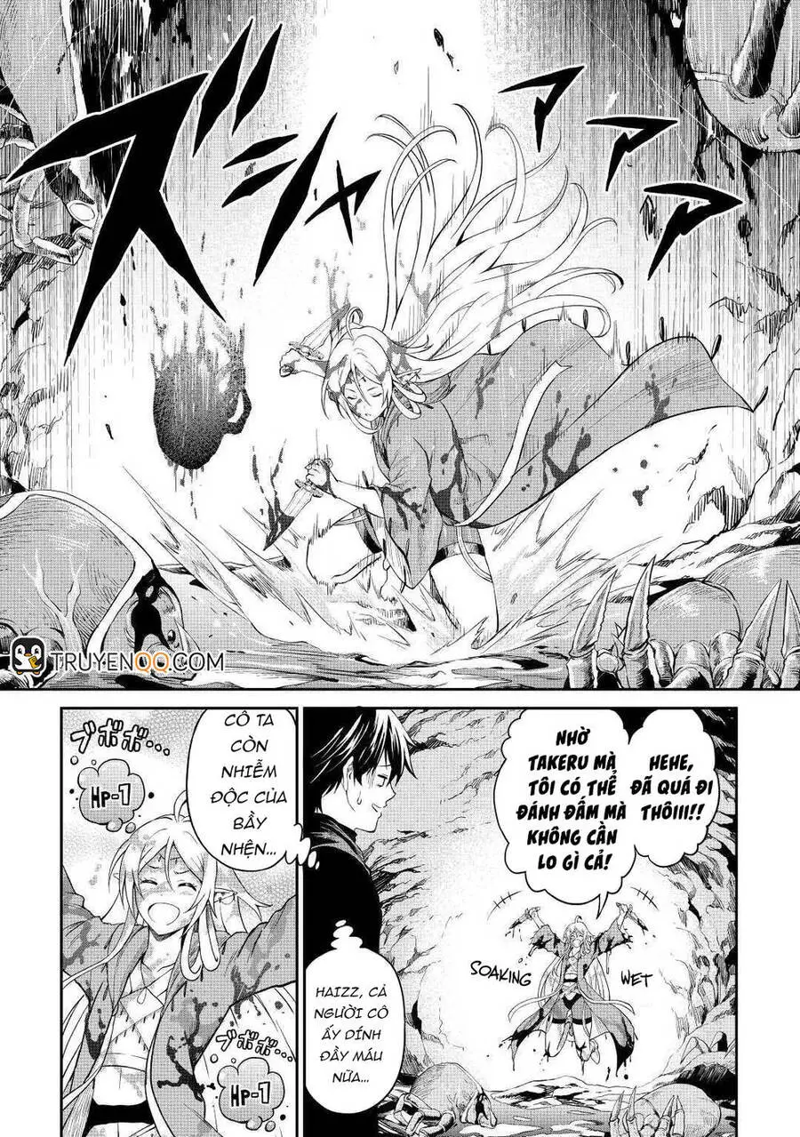 Sozai Saishuka No Isekai Ryokouki Nettruyen ZZZ Chương 25 Page 13