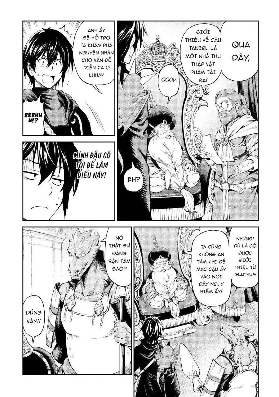 Sozai Saishuka No Isekai Ryokouki Nettruyen ZZZ Chương 24 Page 7