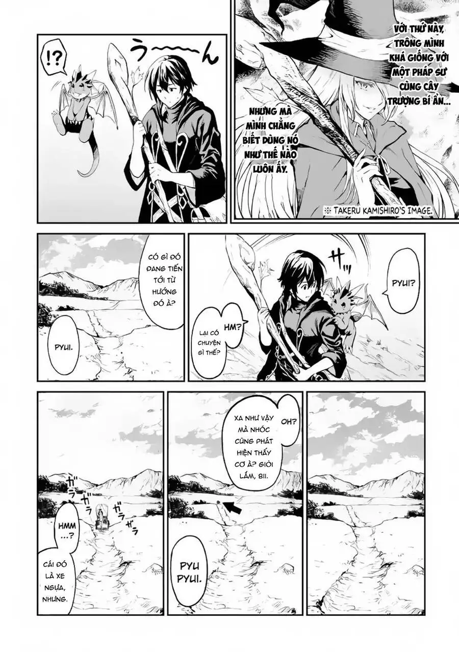 Sozai Saishuka No Isekai Ryokouki Nettruyen ZZZ Chương 10 Page 7