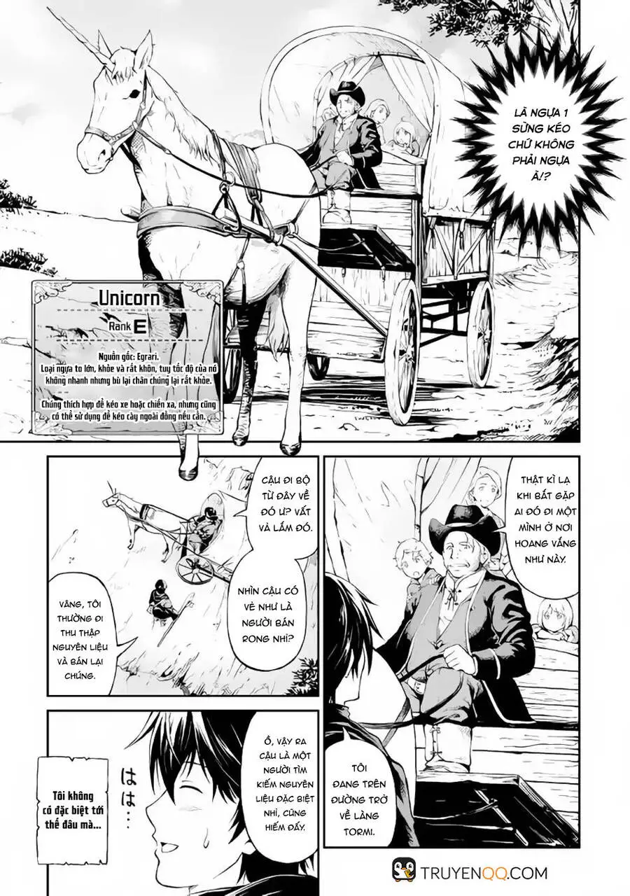 Sozai Saishuka No Isekai Ryokouki Nettruyen ZZZ Chương 10 Page 8