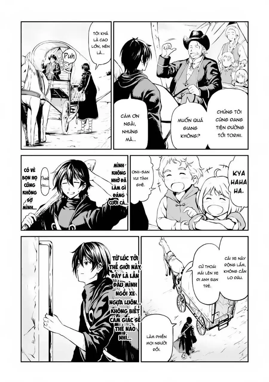 Sozai Saishuka No Isekai Ryokouki Nettruyen ZZZ Chương 10 Page 9