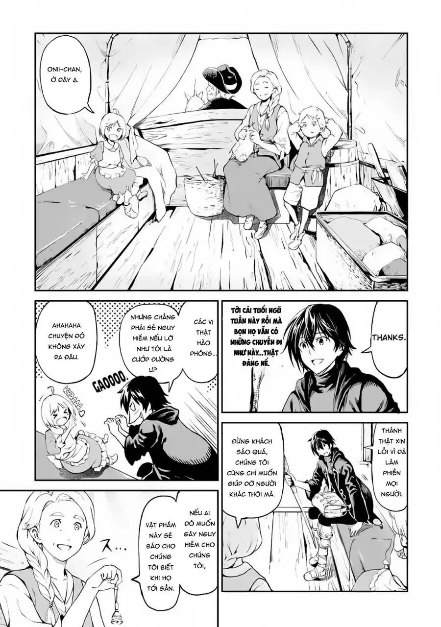 Sozai Saishuka No Isekai Ryokouki Nettruyen ZZZ Chương 10 Page 10