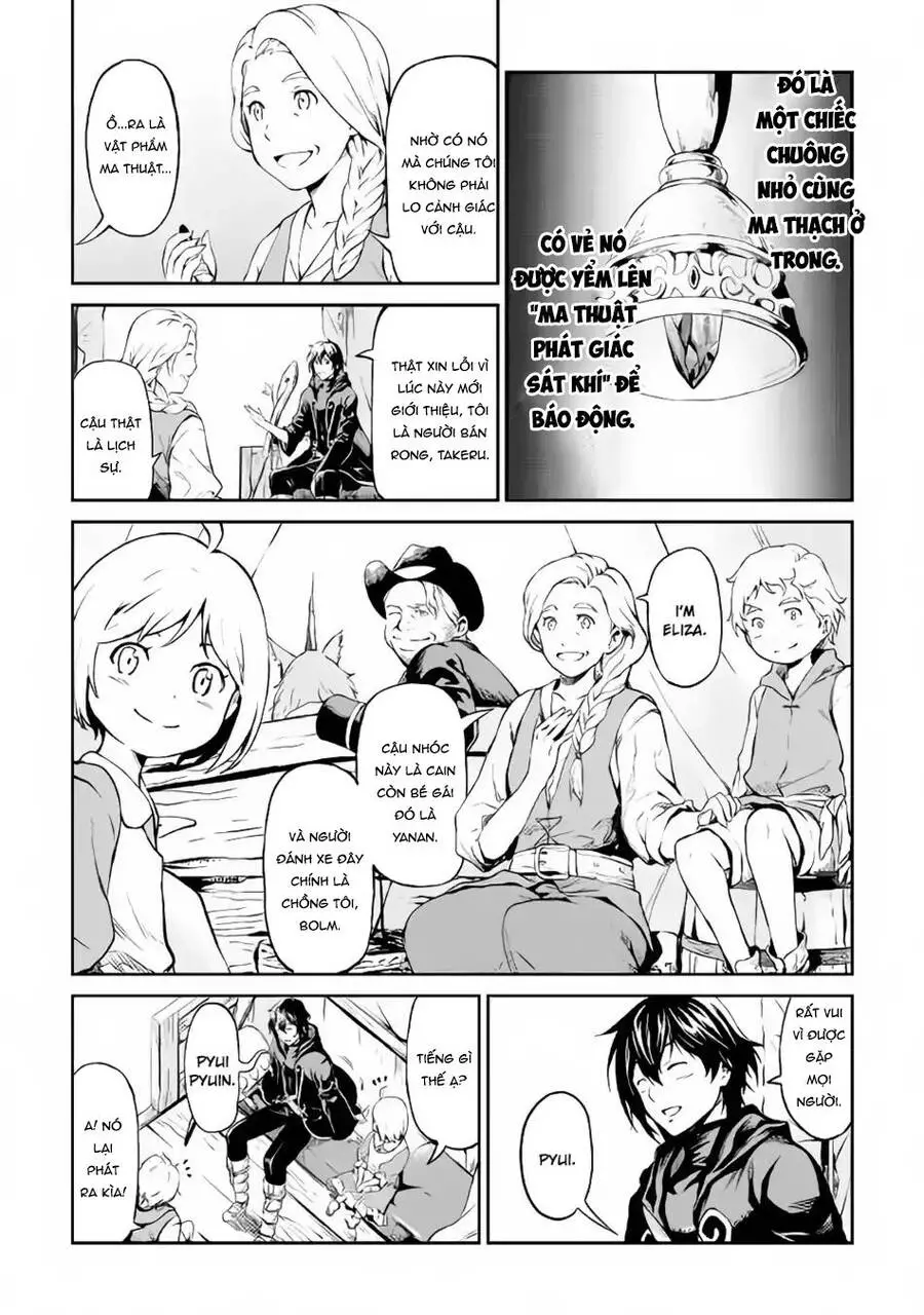 Sozai Saishuka No Isekai Ryokouki Nettruyen ZZZ Chương 10 Page 11