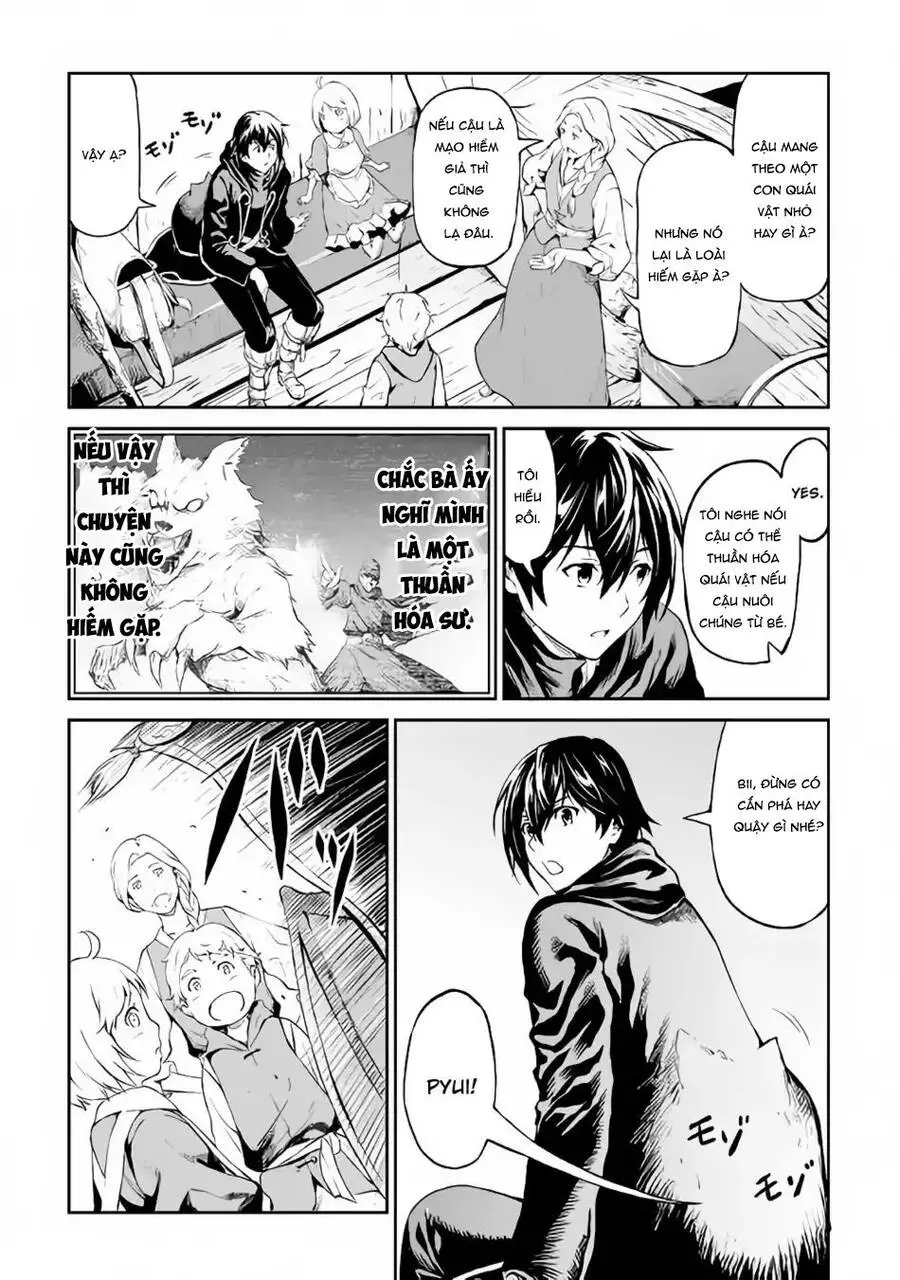 Sozai Saishuka No Isekai Ryokouki Nettruyen ZZZ Chương 10 Page 13