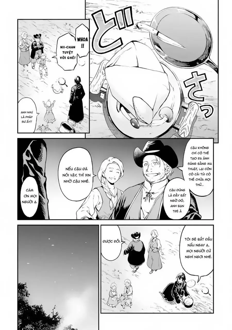 Sozai Saishuka No Isekai Ryokouki Nettruyen ZZZ Chương 10 Page 18