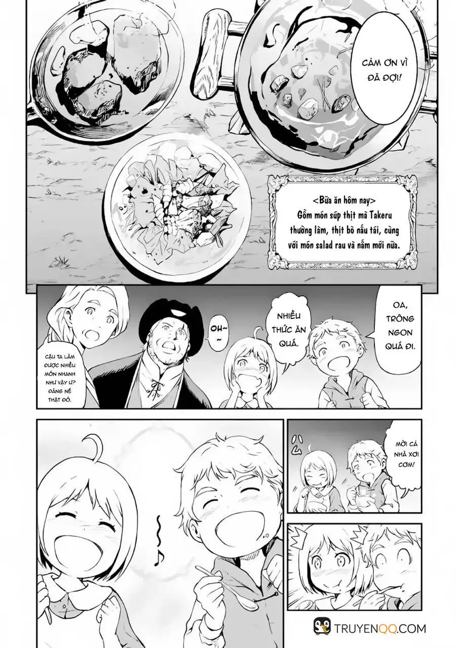 Sozai Saishuka No Isekai Ryokouki Nettruyen ZZZ Chương 10 Page 19