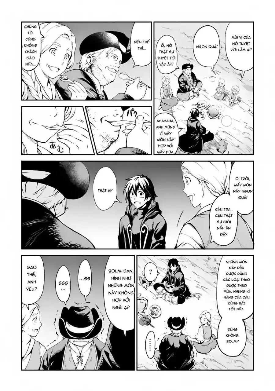 Sozai Saishuka No Isekai Ryokouki Nettruyen ZZZ Chương 10 Page 20