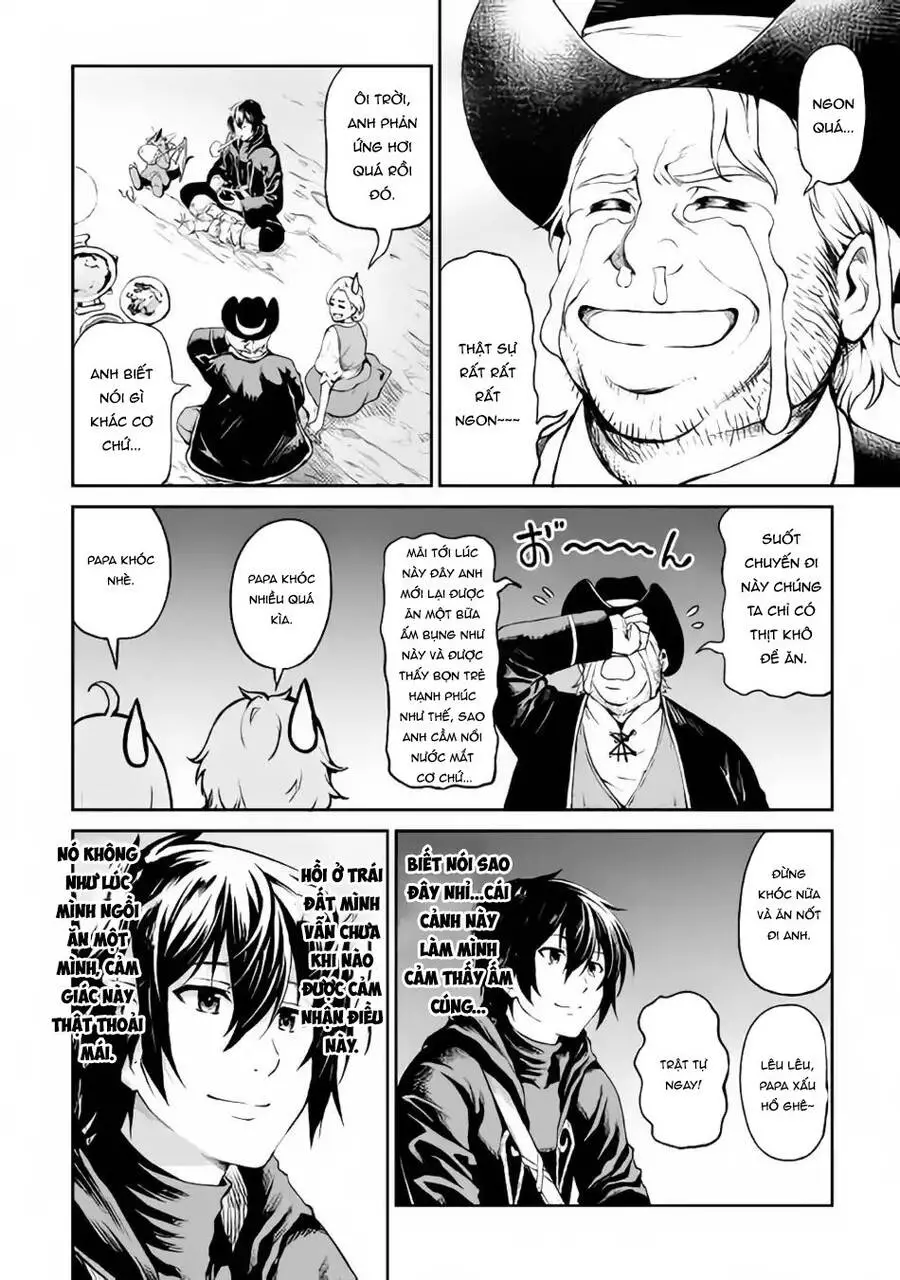 Sozai Saishuka No Isekai Ryokouki Nettruyen ZZZ Chương 10 Page 21