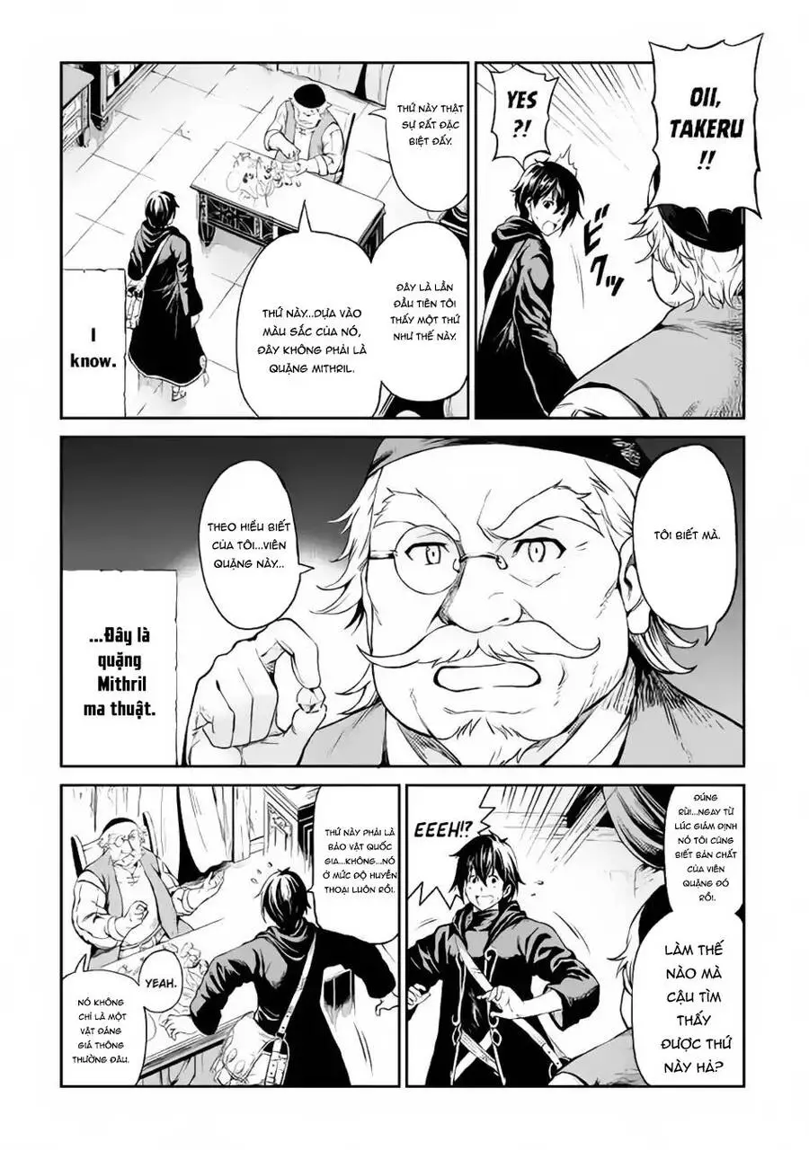 Sozai Saishuka No Isekai Ryokouki Nettruyen ZZZ Chương 10 Page 28