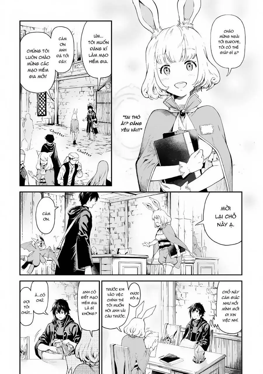 Sozai Saishuka No Isekai Ryokouki Nettruyen ZZZ Chương 14 Page 4