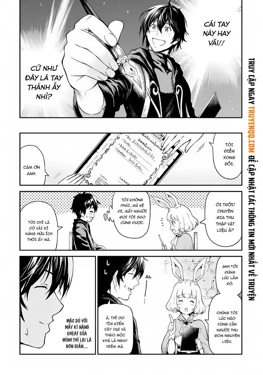 Sozai Saishuka No Isekai Ryokouki Nettruyen ZZZ Chương 14 Page 6