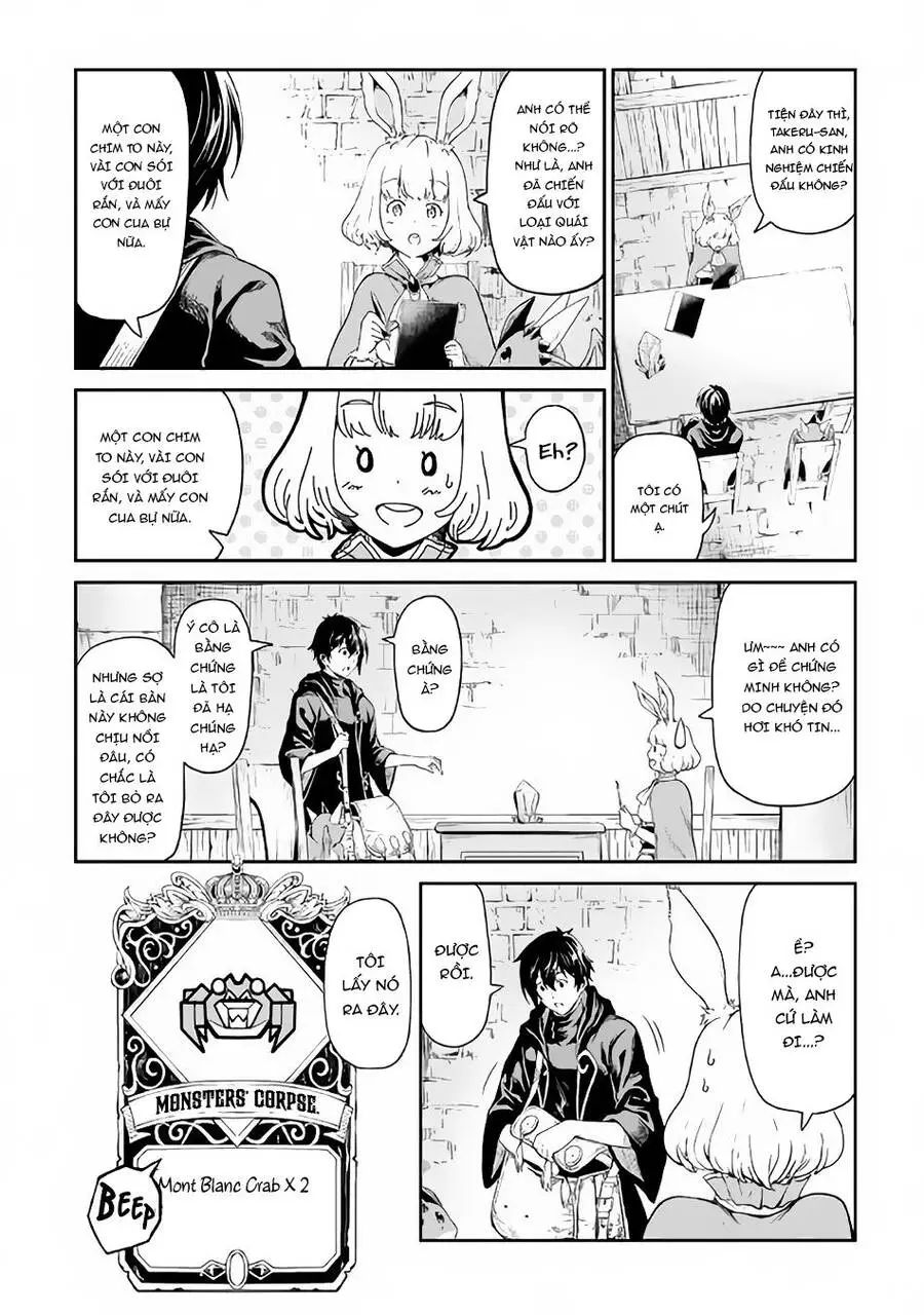 Sozai Saishuka No Isekai Ryokouki Nettruyen ZZZ Chương 14 Page 7