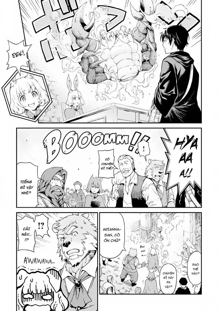 Sozai Saishuka No Isekai Ryokouki Nettruyen ZZZ Chương 14 Page 8