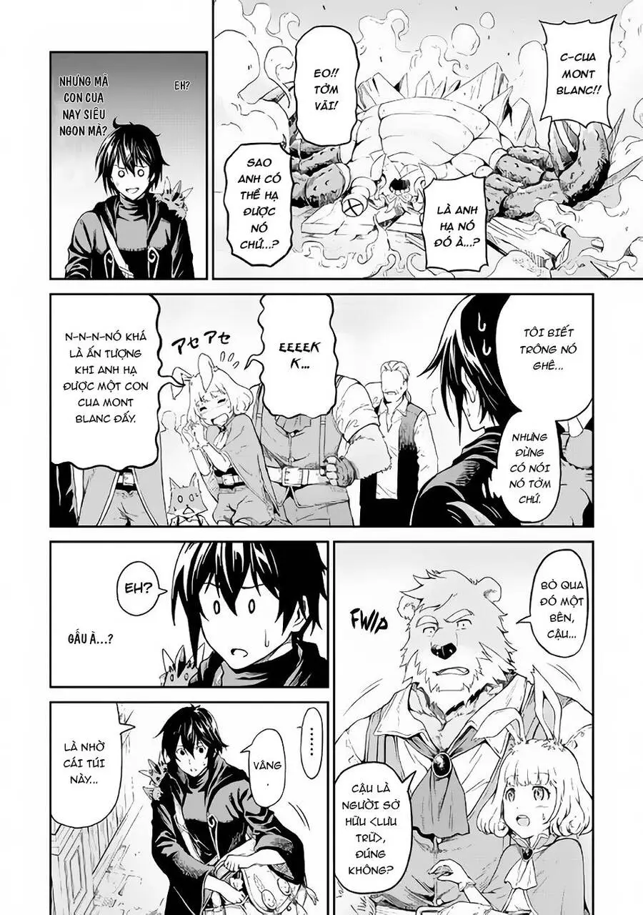 Sozai Saishuka No Isekai Ryokouki Nettruyen ZZZ Chương 14 Page 9