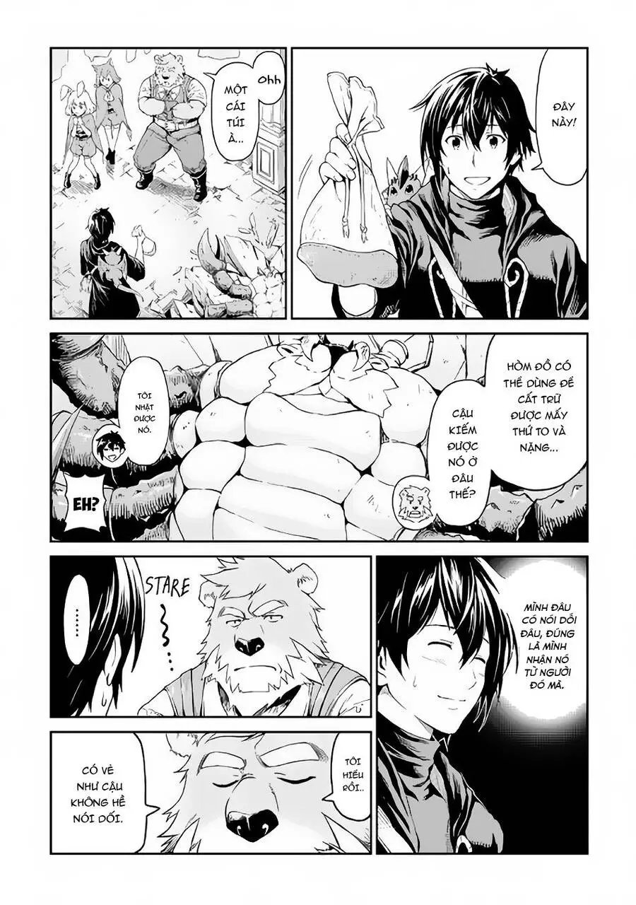 Sozai Saishuka No Isekai Ryokouki Nettruyen ZZZ Chương 14 Page 10
