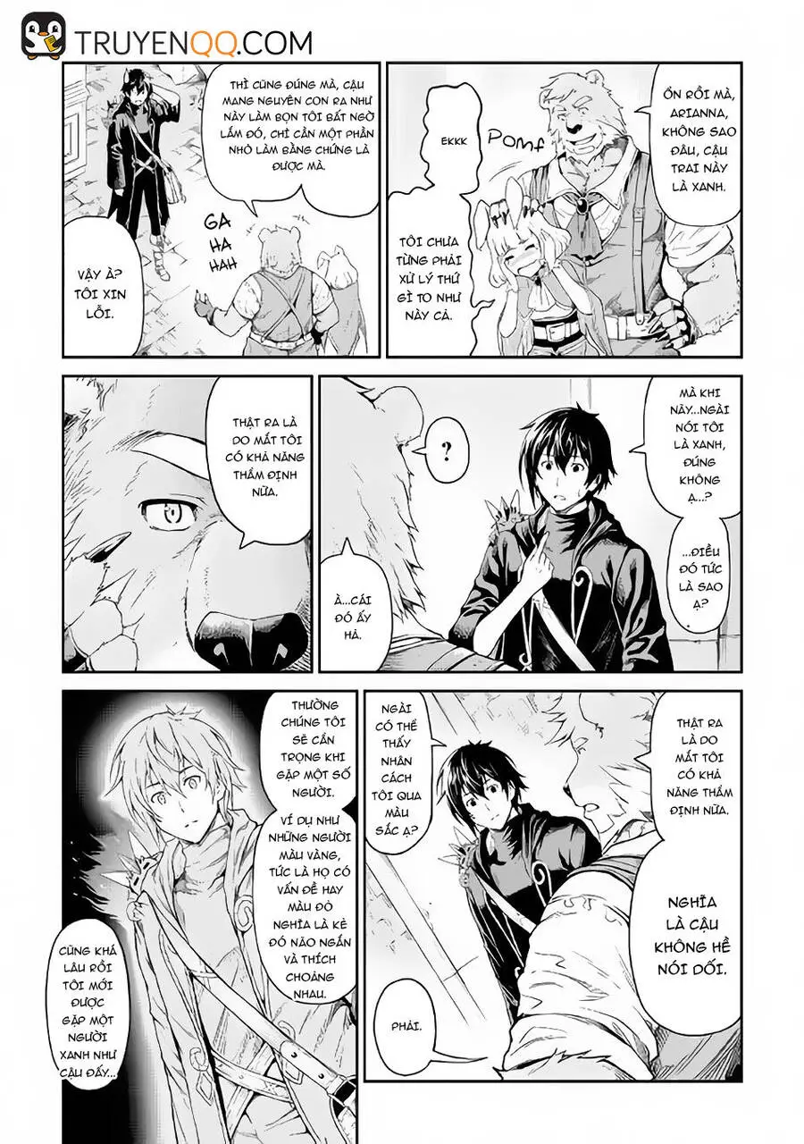 Sozai Saishuka No Isekai Ryokouki Nettruyen ZZZ Chương 14 Page 11