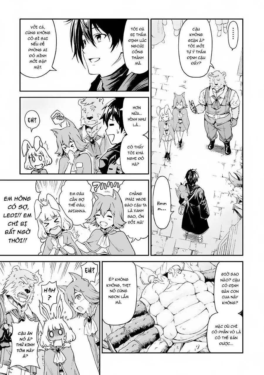 Sozai Saishuka No Isekai Ryokouki Nettruyen ZZZ Chương 14 Page 12