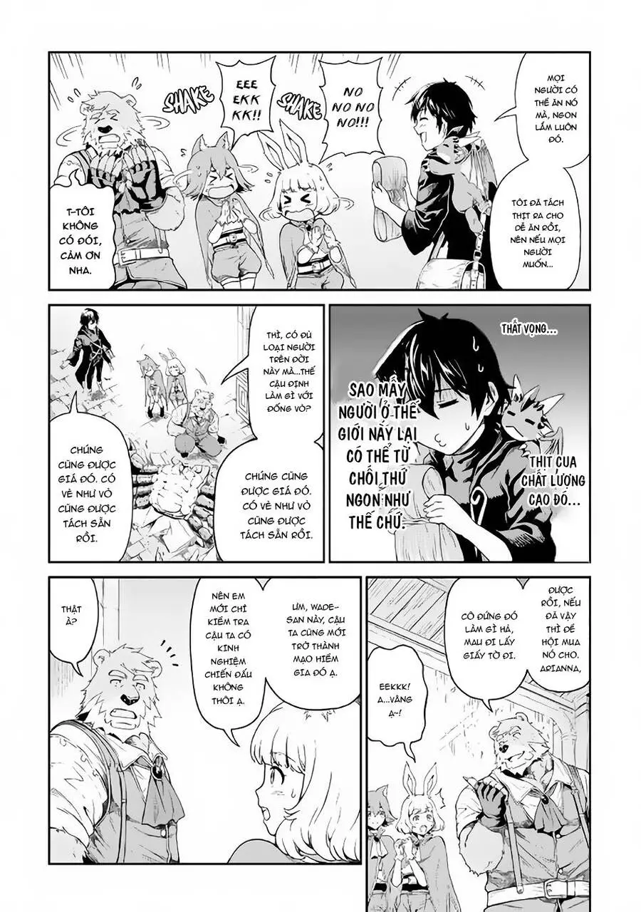Sozai Saishuka No Isekai Ryokouki Nettruyen ZZZ Chương 14 Page 13