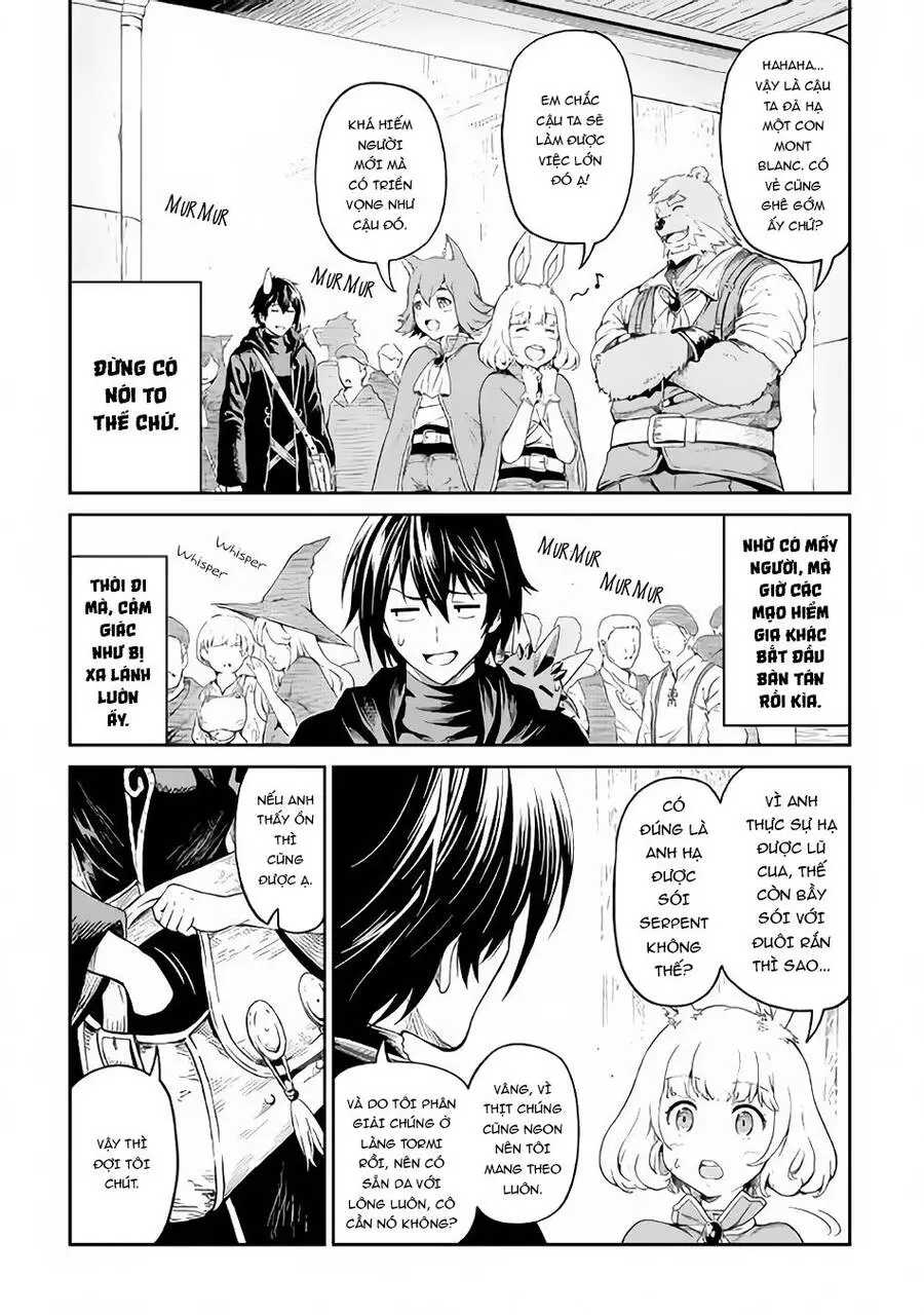 Sozai Saishuka No Isekai Ryokouki Nettruyen ZZZ Chương 14 Page 14