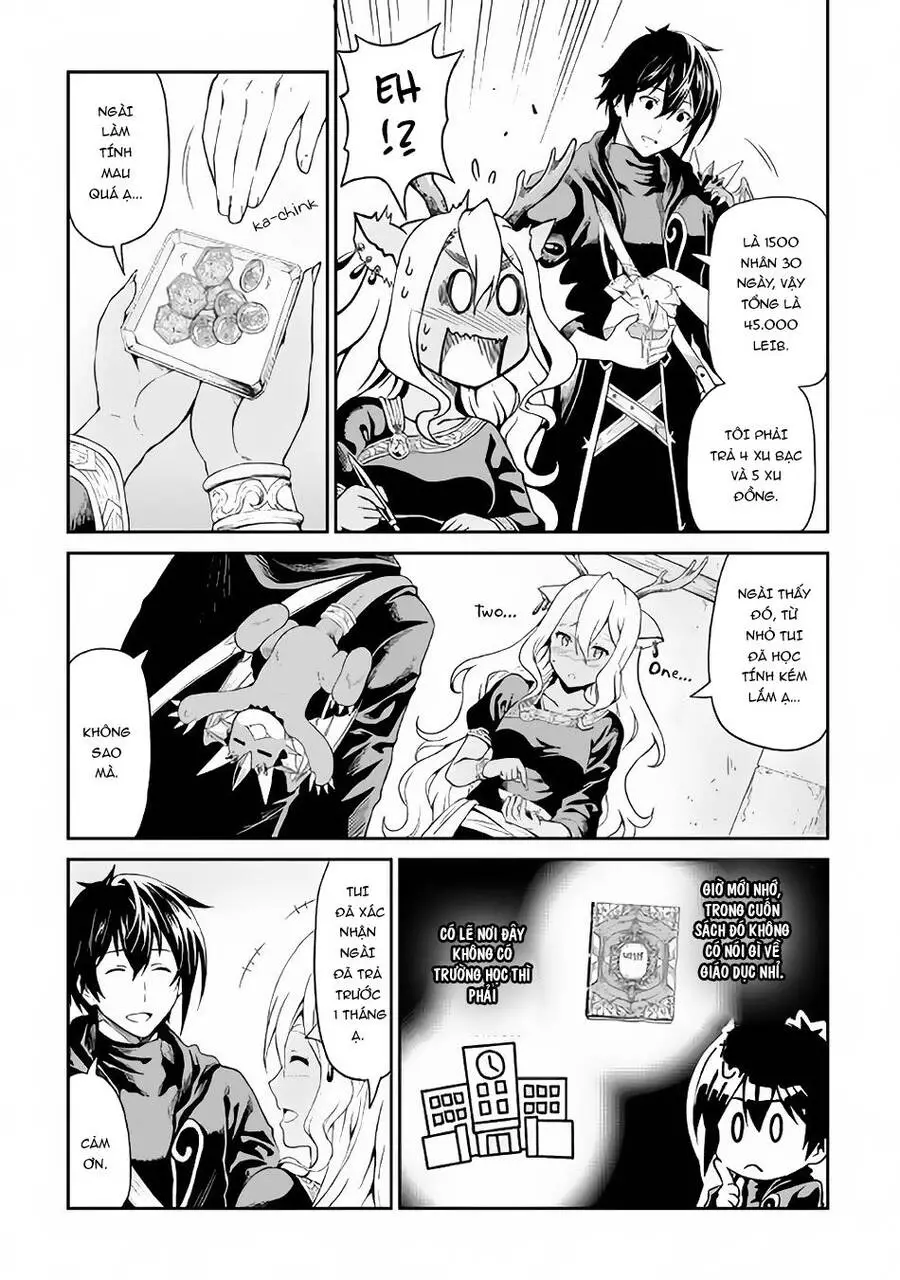 Sozai Saishuka No Isekai Ryokouki Nettruyen ZZZ Chương 14 Page 25