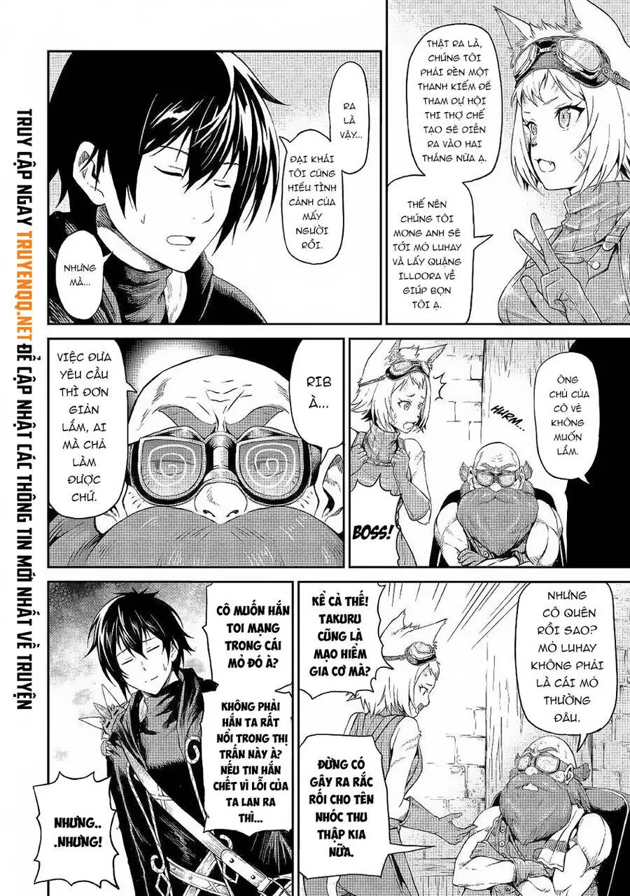 Sozai Saishuka No Isekai Ryokouki Nettruyen ZZZ Chương 19 Page 13