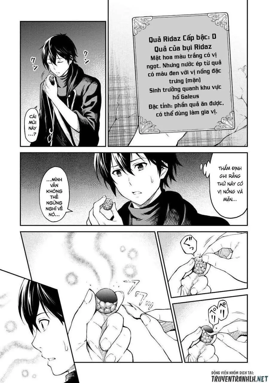 Sozai Saishuka No Isekai Ryokouki Nettruyen ZZZ Chương 34 Page 5