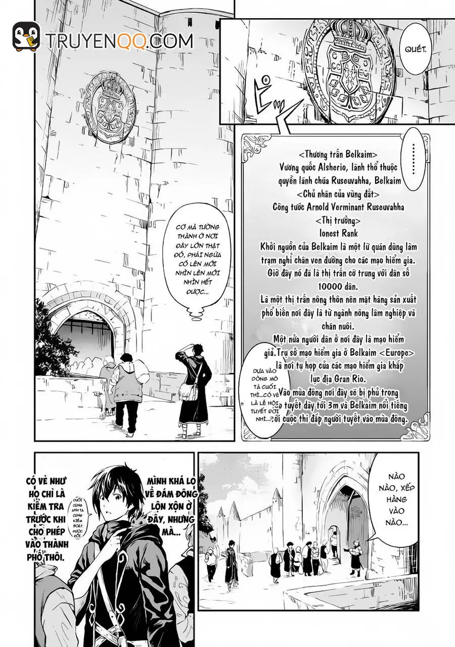 Sozai Saishuka No Isekai Ryokouki Nettruyen ZZZ Chương 13 Page 3