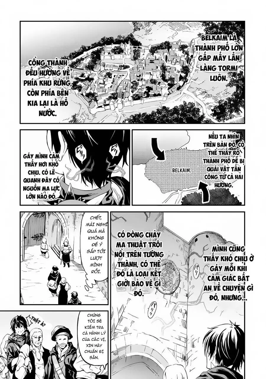 Sozai Saishuka No Isekai Ryokouki Nettruyen ZZZ Chương 13 Page 4