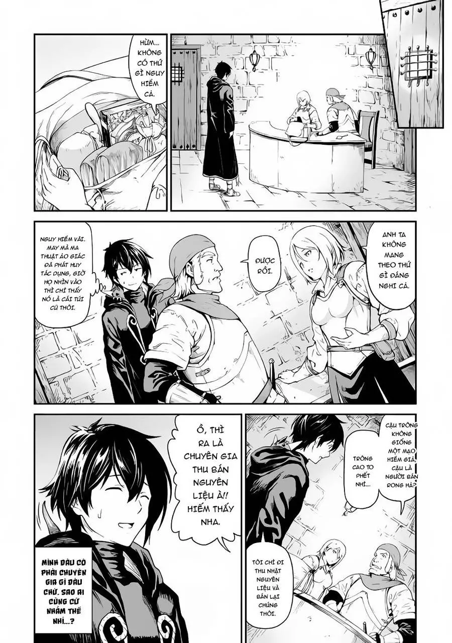 Sozai Saishuka No Isekai Ryokouki Nettruyen ZZZ Chương 13 Page 5